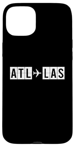 ATL to LAS ��s�@���[�g �A�g�����^ ���X�x�K�X �X�}�z�P�[�X iPhone 15 Plus �p