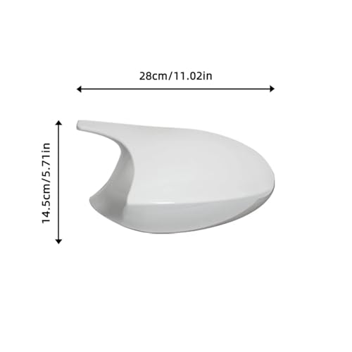 Boîtier Rétroviseur BMW E93 E90 E88 Remplacement Coque Cassée Rayée Blanc - 7