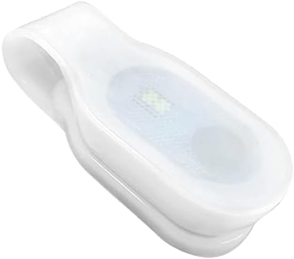 PAGFUL Nurse Nightshift Hands Free Lightweight Emergency LED Flashlight Clip on Flashlight Suitable for Walking Running Pets Outdoor Emergency