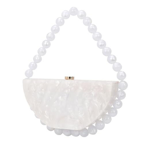 Sac en perles acryliques étincelantes idéal pour vos soirées et mariages