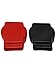 Positive and Negative Battery Terminal Covers – PVC Protective for Car, Motorcycle, Truck & RV Batteries – Heat-Resistant, Fireproof, Wear-Resistant Top Post Protectors (Pack