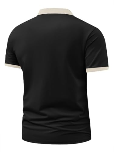 Image of TOPLOT Men Regular Fit Polo || T Shirt for Men (5243)