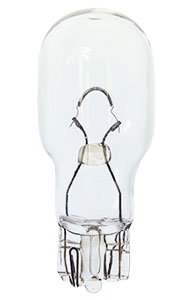 Ironsmith Lighting Products T5 Wedge Base Miniature Style Lamp - Clear Glass Warm White Light Bulbs, 7 Watt 12 Volt Input, Ideal for RV, Landscape Lighting, Turn Signals - Pack of 10