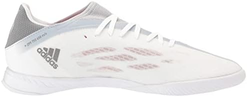 adidas unisex adult X Speedflow.3 Indoor Soccer Shoe, White/Black/Solar Red, 13 Women Men US | Image 5