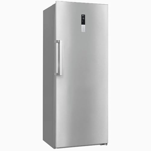 Exquisit® Congelador Vertical 380L, Inoxlook, Clase D, Tecnología No-Frost, Control Digital, Función DUAL, Congelación Rápida, Puerta Reversible, Medidas (185,5 x 71,0 x 71,0 cm) - imagen 3