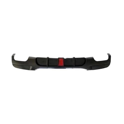 Difusor trasero para BMW E90 M Sport 4 puertas 2005-2012 alerón aspecto carbono OO con luz LED 6