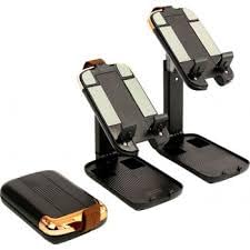 Suporte Celular E Tablet De Mesa Ajustável Reforçado