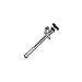 Matco-Norca 209012 12", 1/2" MPT Inlet, Frost-Proof Sillcock, Lead-Free (209012LF)