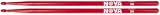Vic FIrth Pałki perkusyjne NOVA - 5A - drewniana końcówka - czerwona