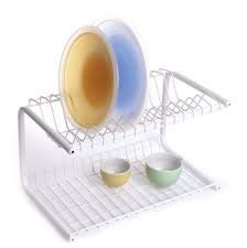 Filtex escurreplatos Cromado económico 2/P, Plata, única Cover