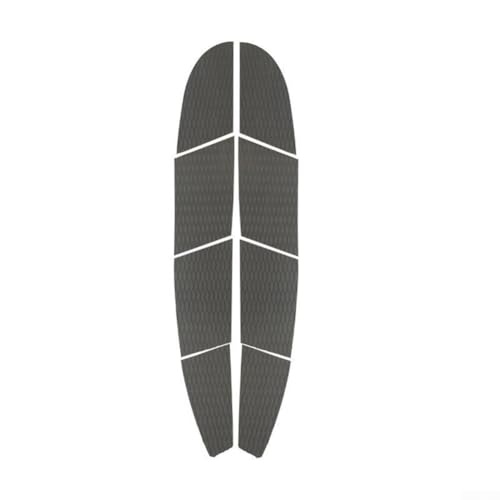 Cubierta de material EVA sostenible para almohadillas que proporcionan una excelente tracción en tablas de surf (gris)