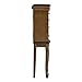 Powell Louis Philippe Jewelry Armoire, Walnut
