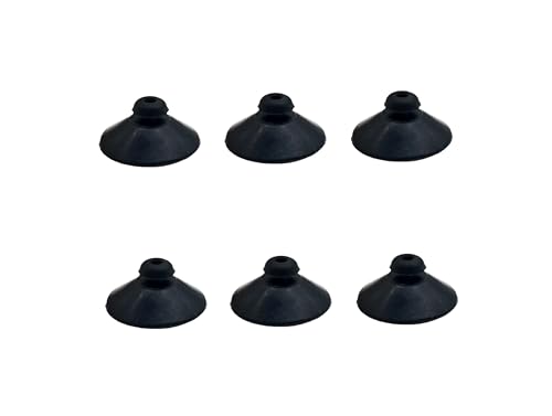 Juego de 6 ventosas para Acuario con Ventosa, ventosas Accesorios de Acuario (Ventouse-A)