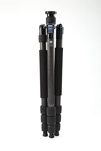 Sirui W-2204 Waterproof Carbon Fiber Tripod, Black & Polished (6435) #TOP7