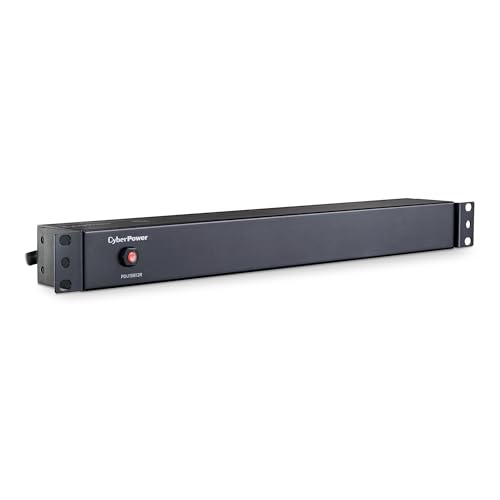 Tripp Lite Metered PDU, 30A, 48 Outlets (36 C13, 6 C19, 6 5-15/20R), 208/120V, L21-30P, 0U Vertical Rack-Mount Power, TAA (PDU3MV6L2130)