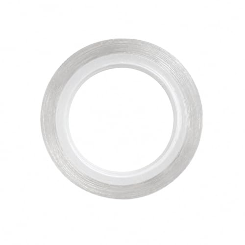 Image of Full Shine Single Sided Replacement Tape Roll Transparent 0.8cm*4cm 3 Yards