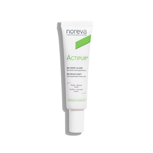 Noreva Actipur BB Crème Teintée 30 ml - Claire