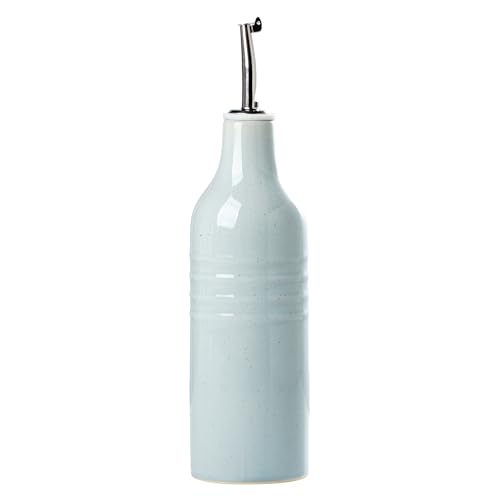 famiware Jupiter 16oz Ceramic Olive Oil Dispenser Bottle, 1 Piece...