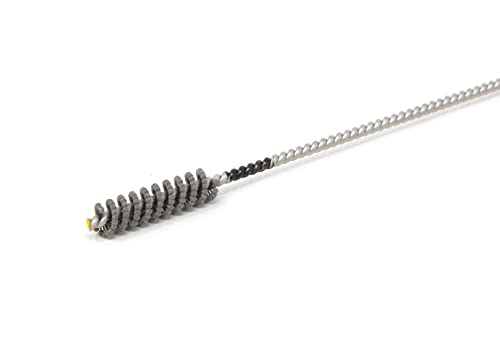 Image of Brush Research BC4M400AO Flex-Hone, 0.157 inch (4mm) Diameter, 400 Grit, Aluminum Oxide, for Aluminum, Brass, Bronze and Softer Non-Ferrous Materials