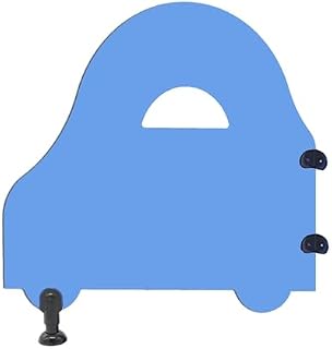 Pantalla de privacidad para orinal, divisor de orinal para niños para mejorar la privacidad e higiene en escuelas y jardines de infancia