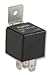 TE CONNECTIVITY / POTTER & BRUMFIELD 1432792-1 AUTOMOTIVE RELAY, SPDT, 12VDC, 30A (5 pieces)