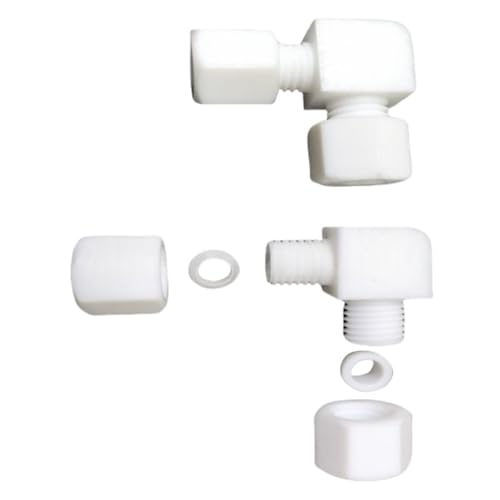 Raccord coudé PTFE 30x30mm anti fuite pour installation facile