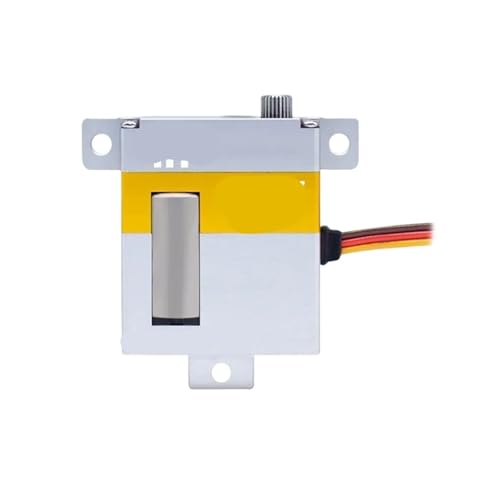 Servo DS-0211MG engrenage titane coupelle creuse servo numérique 6,0V 8kg pour robotique