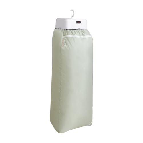Kznifmk Secadora De Ropa PortáTil para Apartamentos, Caravanas, Viajes, Mini Secadora Plegable para Ropa Ligera, Ropa De, Enchufe De La UE A