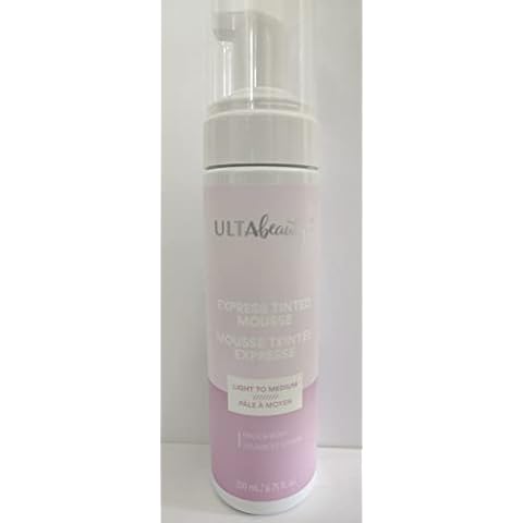 Ult Beauty Express Tan Tinted Mousse Cover