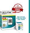 Accu-Chek Instant S BLOOD GLUCOSE MONITORING SYSTEM WITH 1 VIAL OF 10 TEST STRIPS