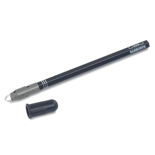 Stylo rasoir de précision de la marque Barburys avec 4 lames Deluxe incluses