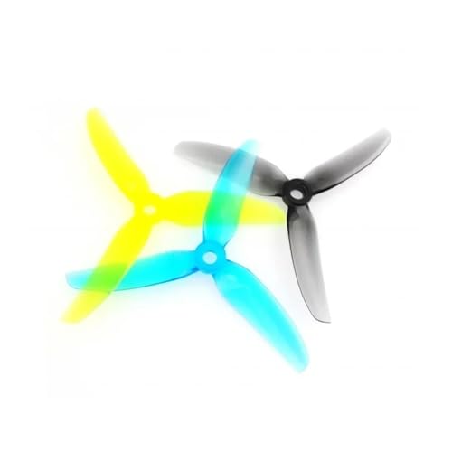 Hélice renforcée 5050 tripale de haute précision pour propulsion drone FPV