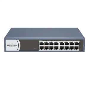 SWITCH DI RETE - 16 PORTE 10/100MBPS - PLUG & PLAY - DS-3E0116R-O