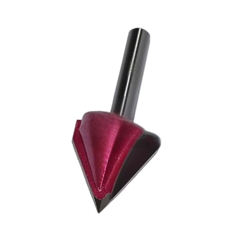 Outil CNC haute vitesse fraise en carbure de 6 mm pour rainurage de bois