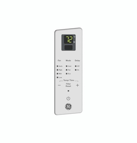 GE®6,000 BTU Electronic Window Air Conditioner for Small Rooms up to 250 sq ft. image 5