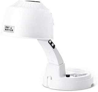 Hot & Hotter Professional 1875 Salon Hood Dryer #5826, Adjustable bonnet, removable air filter, filter, diffuser, salon, a...