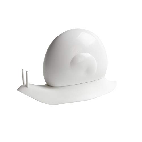 QUALY Eschi Nagelbürste schonend und effektiv Handbürste Waschbürste in weiß, 13.7x5x7.2 cm Cover