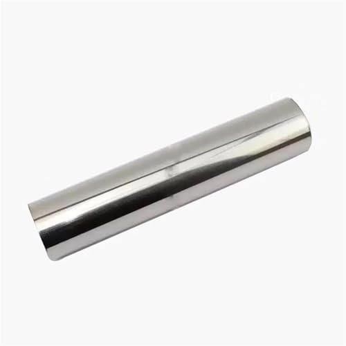 Escape de coche de acero inoxidable con boquilla recta de alta resistencia y conexion de 63mm
