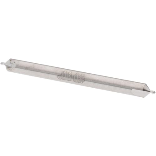 Hertel Combo Drill & Countersink, #0, 1/8