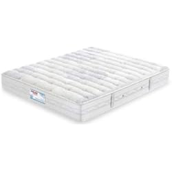 Flex Multielastic Visco 150X190 Flex Colchón Multielastic Visco Blanco/Azul 150x190