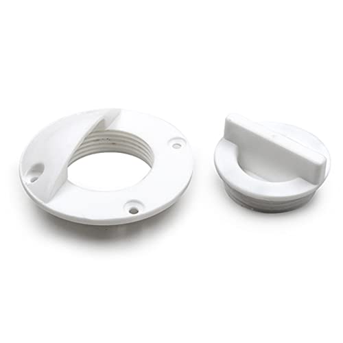 Plugue de água de drenagem marítima durável para barco iate, lancha, plugues de água ABS, drenagem d