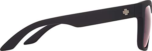 Image of Spy Optic Discord, Square Sunglasses, Color and Contrast Enhancing Lenses