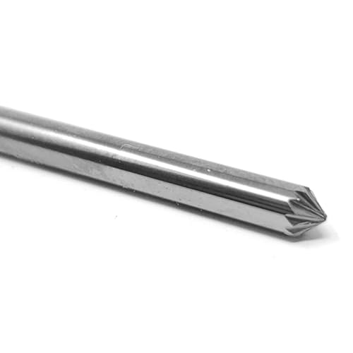 Fresa Carburo Sólido SK-42 Corte Doble 1/8" miniatura 2