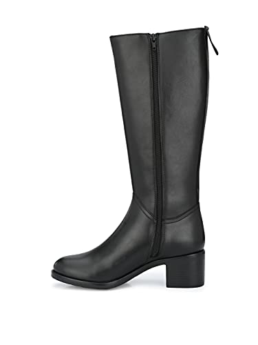 Image of Delize Womens Tan /Black Knee Boots