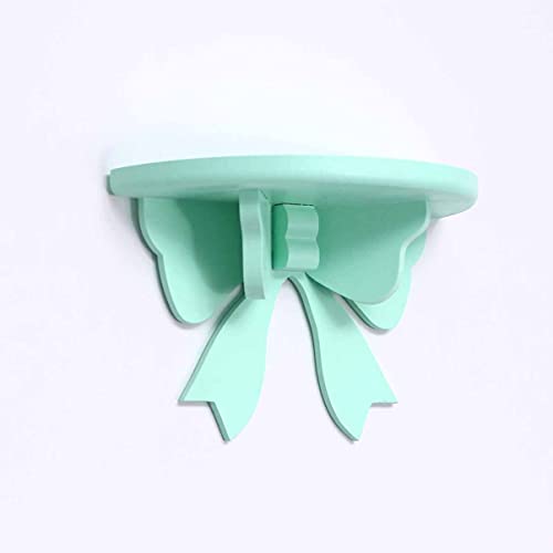 YARNOW Drijvende Planken Semi Cirkel Richel Hout Planken Wandmontage Opslag Planken Display Stand Rekken Voor Boek Collectibles Kinderkamer - Afbeelding 6