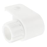 ELAYARD Laufgitter Stabilisator Ersatzteil aus Kunststoff rutschfeste Befestigungsbasis mit Kindersicherer Kantenrundung Kompatibel für Laufgitterzubehör und Kleinkinder Spielbereiche