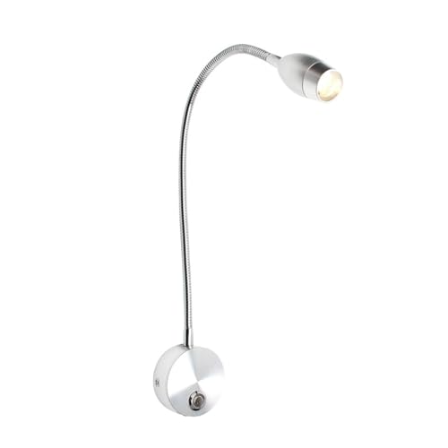 Luz de manguera para leer en la cama con flexo orientable y carga USB 3