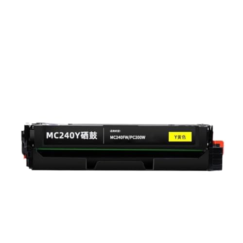 Toner PC200W jaune pour réussir toutes vos impressions depuis votre bureau à la maison