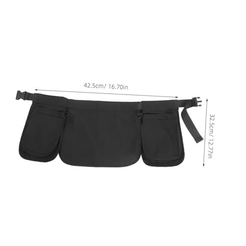 Bolsa de cintura multipocket para herramientas de jardinería y deportes al aire libre 2