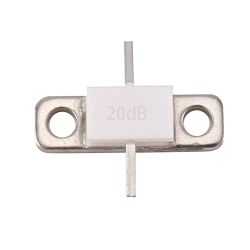 Ruitutedianzi 1 Piece ATTENUATORS As Shown FLANGED 100Watt 20Db RFP 100W 20DB 100WATTS DC-3.0 Ghz 50Ohms Low VSWR